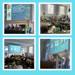 Collage of images from the first panel of SUMS Conference 2022