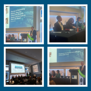 Collage of images from the second panel of SUMS Conference 2022 
