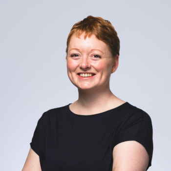 Headshot of Cara Attenborough, SUMS Consultant