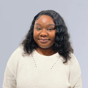 Headshot of Jenise Chisholm, SUMS Group Marketing and Events Assistant