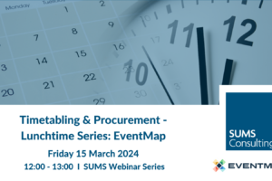 Timetabling & Procurement – Lunchtime Series: EventMap